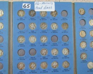 Mercury Head Dimes