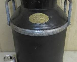 1920's - 1930's Standard Oil Co. 5 Gallon Can