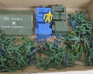 1970's Toy Army Men