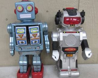 Battery Operated Toy Robots