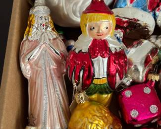 Vintage Christmas Ornaments