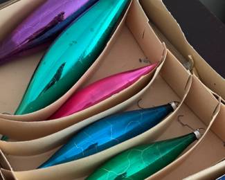 Vintage Christmas Ornaments