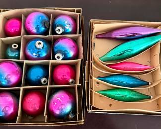 Vintage Christmas Ornaments