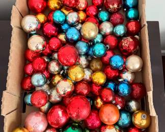 Vintage Christmas Ornaments