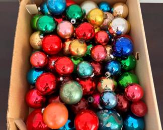 Vintage Christmas Ornaments
