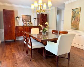 Baker Furniture Dining Room Set