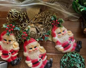 Vintage Christmas Ornaments
