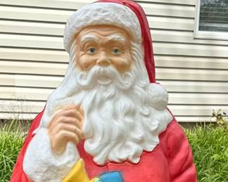 Vintage Christmas Blow Mold