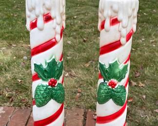 Vintage Christmas Blow Mold