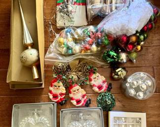 Vintage Christmas Ornaments
