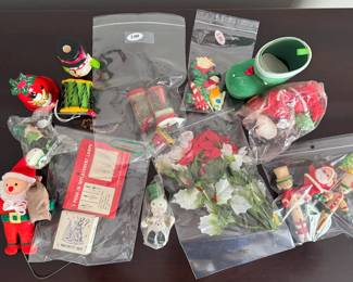 Vintage Christmas Ornaments