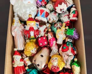 Vintage Christmas Ornaments