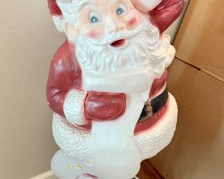 Vintage Christmas Blow Mold