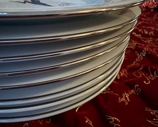 Pottery Barn Reindeer Dishes
