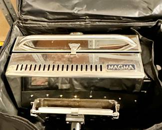 Magma boat grill