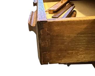 Antique roll top desk