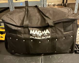 Magma boat grill