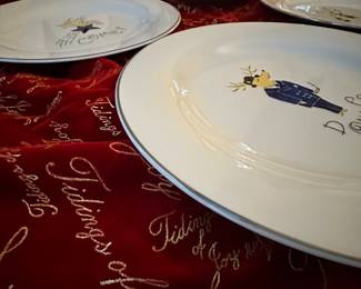 Pottery Barn Reindeer Dishes