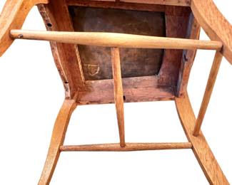 Antique dining chair — set of 5