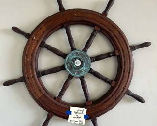 TTT042- Ship's Wheel