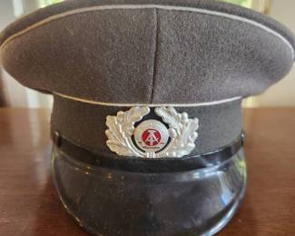 TTT124 Vintage German Millitary NVA 57