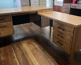 TTT290- L Shaped Office Desk