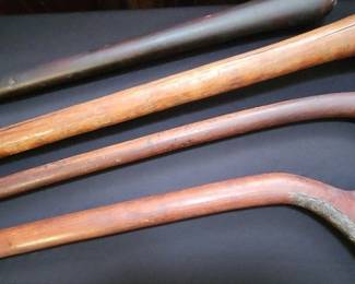 TTT005 - Collection of Oceanic War Clubs 