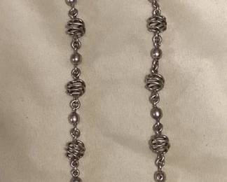 TTT503 Sterling Silver Necklace 