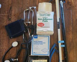 TTT102 Medical Supplies Assortment