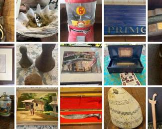 TERRIFIC TANTALUS TREASURES CTBids Online Auction • Bidding Ends 09/05/24 • Pickup 09/07 & 09/08/24
We are thrilled to invite you to an extraordinary online auction featuring the estate of Dr. Jack Scaff, a visionary and beloved founder of the Honolulu Marathon. Dr. Scaff was a passionate collector of art, antiques, and cultural artifacts. His estate reflects a life richly lived, full of adventure, appreciation for diverse cultures, and a deep connection to the islands of Hawaii. In this auction, you will find a curated selection of exquisite items that capture the timeless allure of yesteryears, each one a piece of history that tells a story of beauty, craftsmanship, and elegance. As a tribute to Dr. Scaff’s enduring commitment to the community, a portion of the proceeds from this auction will benefit the Honolulu Marathon Clinic.