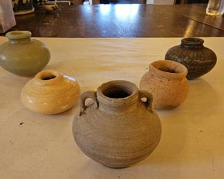 TTT540-Cool Collection Of Assorted Artistic Pottery