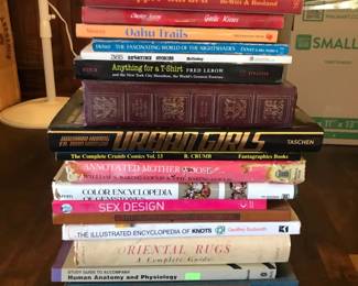 TTT018 Unique Book Collection - Various Interesting Topics 