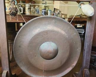 TTT001 Large Vintage Gong