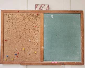 TTT322 Cork And Chalk Board For The Wall