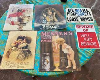 TTT159- Aluminum Signs 