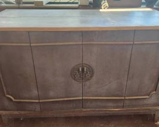 TTT388 Vintage Wooden Media Cabinet