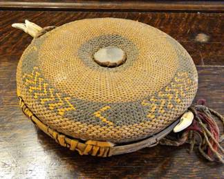 TTT332-Phillippine Bontoc Woven Bachelors Hat