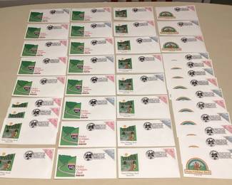 TTT506 Thirty-Eight H3 Highway Commemorative Stamped Envelopes 
