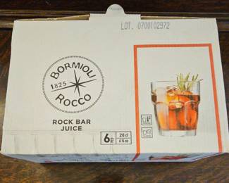 TTT243-Bormioli Rocco Rock Bar Juice Glasses (6)