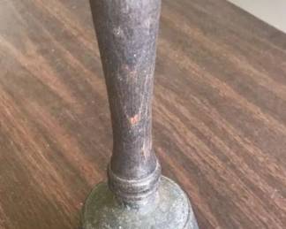 TTT203 - Old Brass & Wood Bell