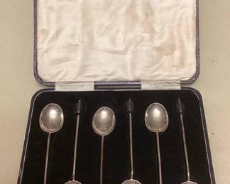 TTT501 Sterling Silver Spoons