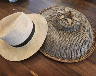 TTT116 Woven Hat And Genuine Panama Hat