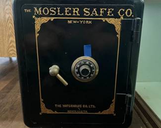 TTT289- Vintage Mosler Safe Company Safe With Combination 