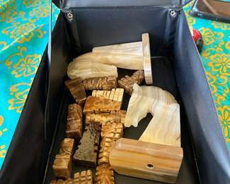 TTT097- Polished Stone Items From Mexico