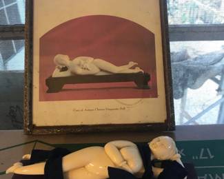 TTT201 - Chinese Doctor’s Diagnostic Doll