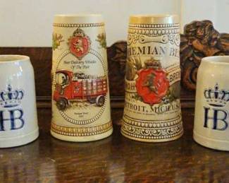 TTT093-Beautiful Collection Of Beer Mugs
