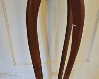 TTT034-Tall Koa Plant Stand