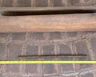 TTT112 Tahitian Toere Drum and Stick Musical Instrument