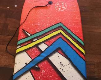 TTT376 Maui And Sons Body Board