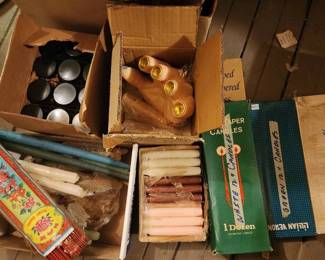 TTT432 Candles Mystery Lot